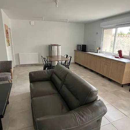 La Grange A Rosy Prázdninový dům